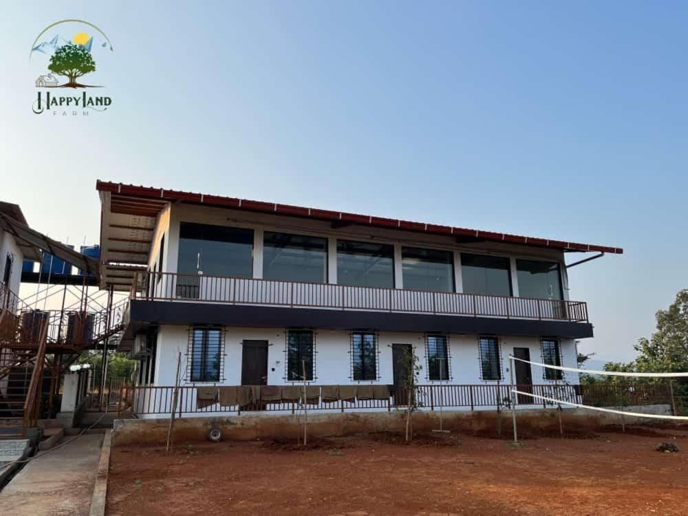 Happy Land Farm Otel Karjat Dış mekan fotoğraf