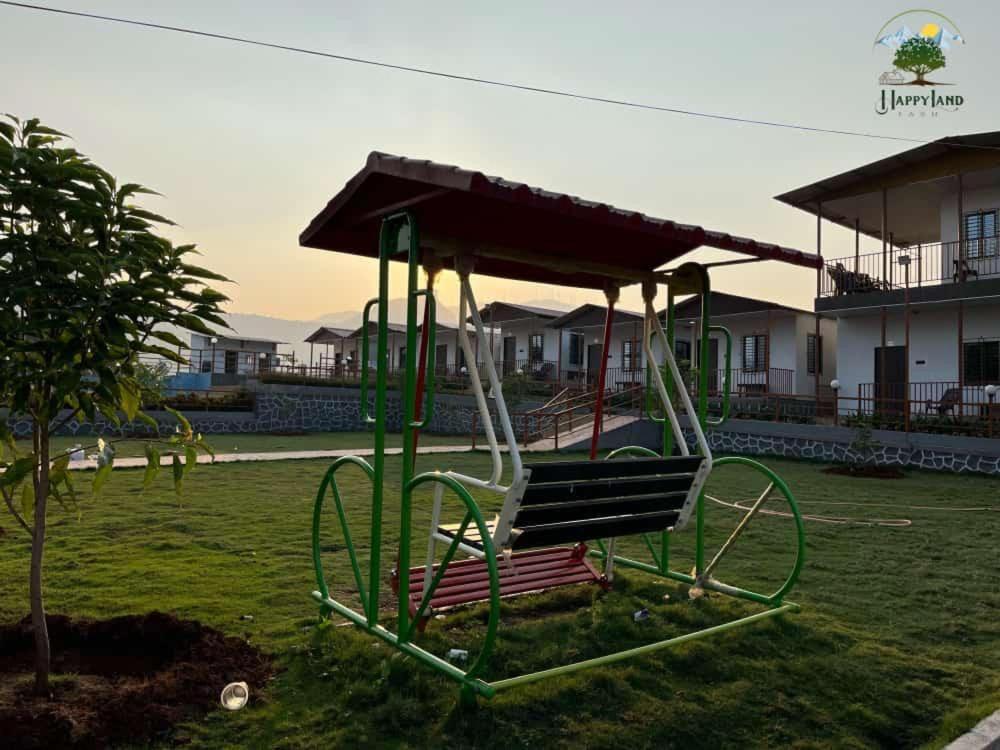 Happy Land Farm Otel Karjat Dış mekan fotoğraf
