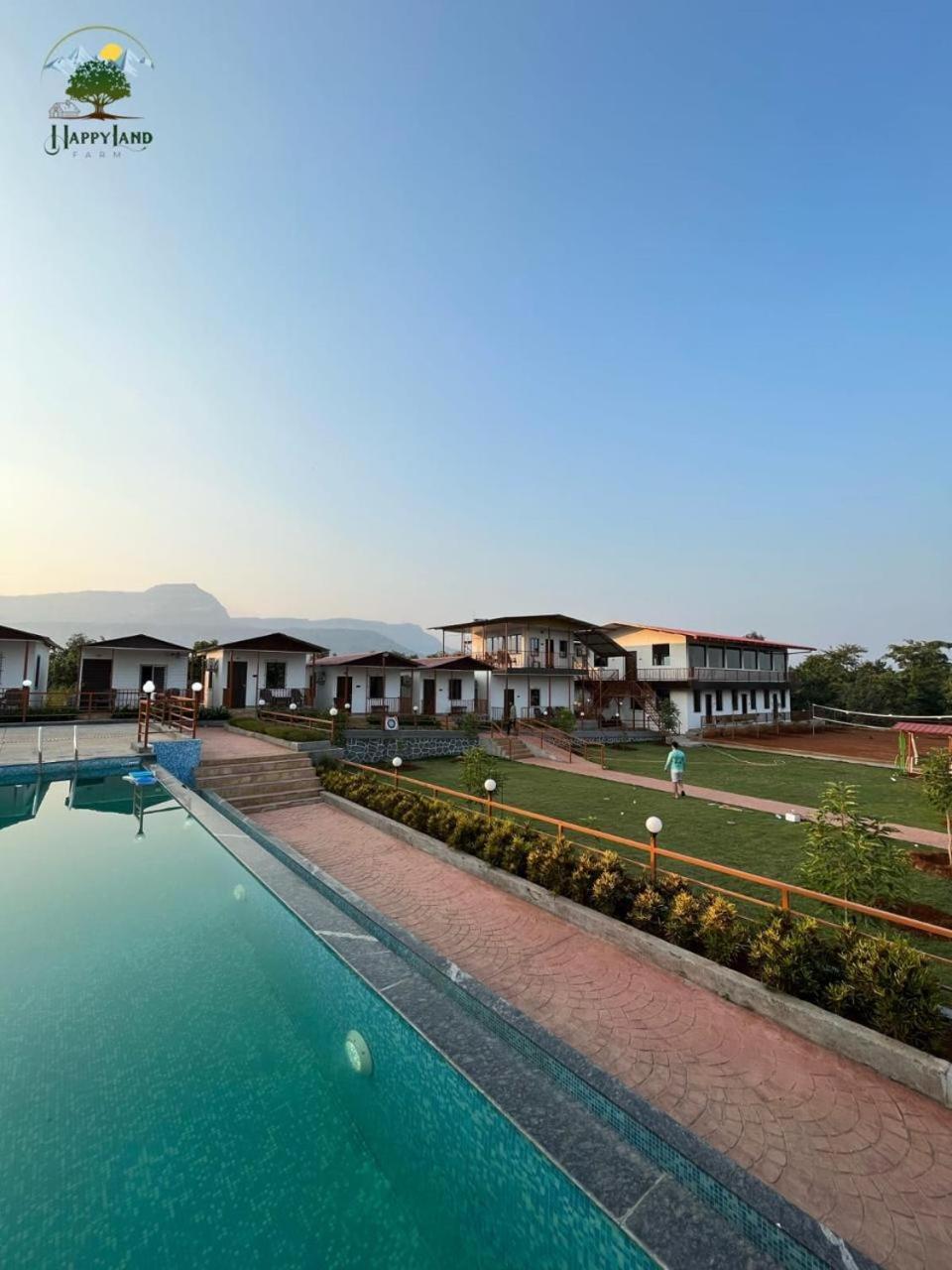 Happy Land Farm Otel Karjat Dış mekan fotoğraf
