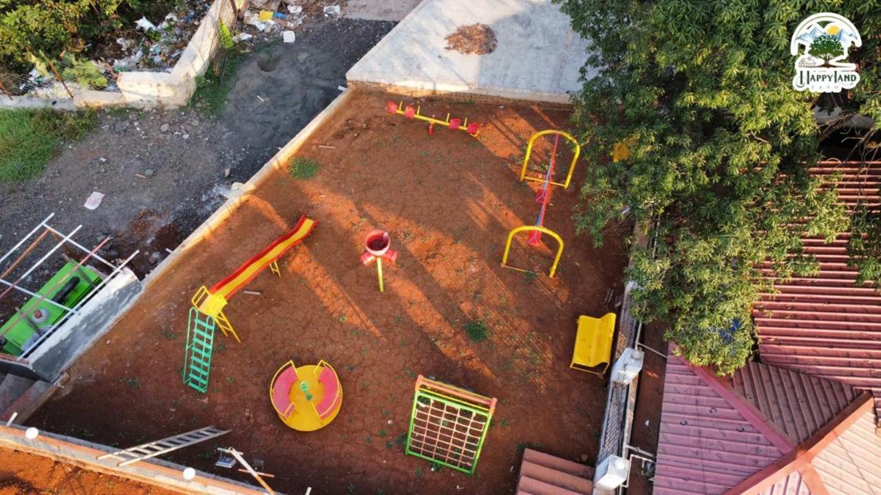 Happy Land Farm Otel Karjat Dış mekan fotoğraf