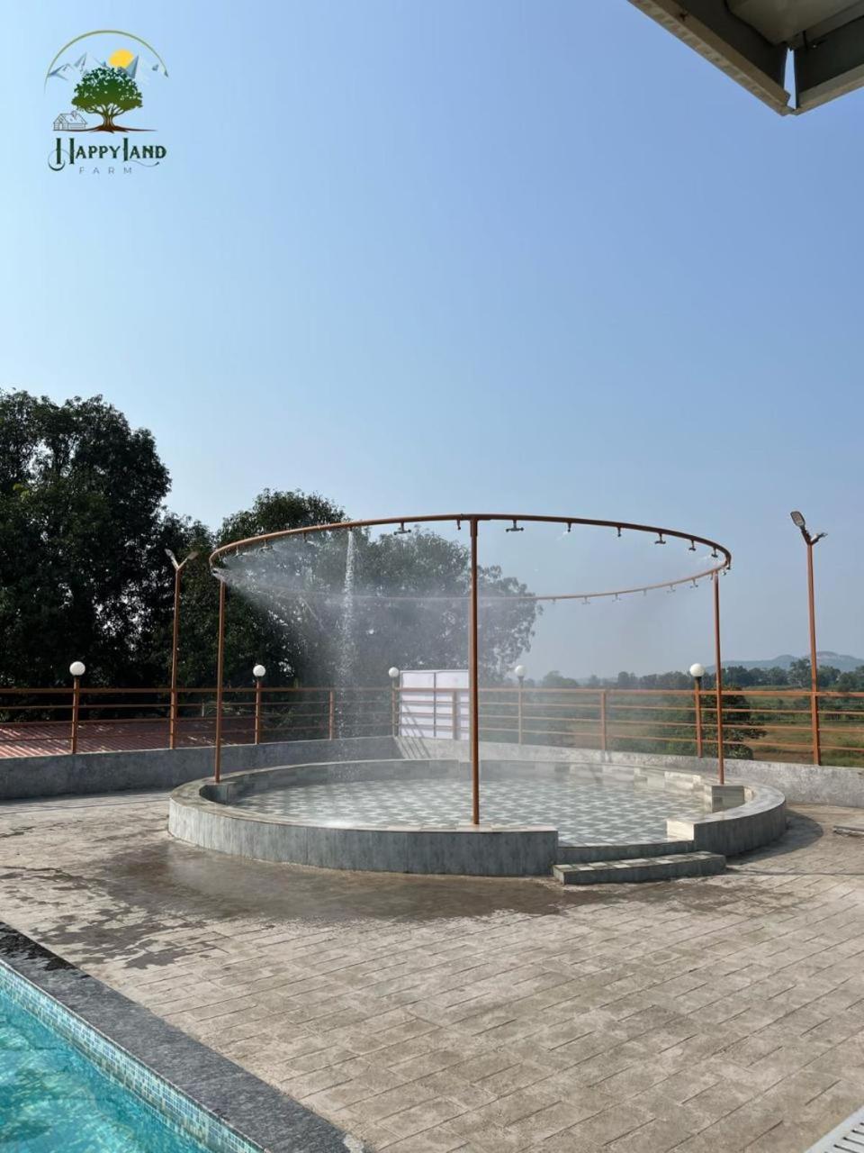 Happy Land Farm Otel Karjat Dış mekan fotoğraf