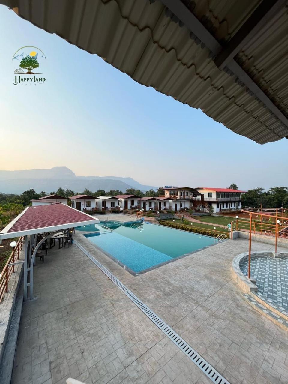 Happy Land Farm Otel Karjat Dış mekan fotoğraf