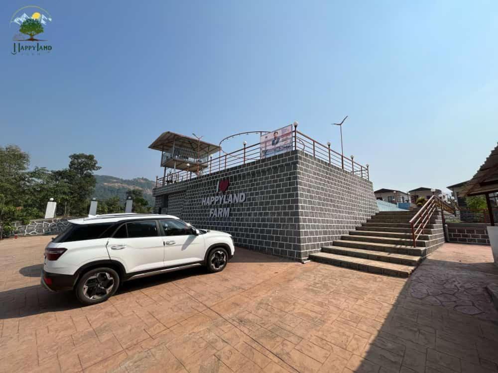 Happy Land Farm Otel Karjat Dış mekan fotoğraf