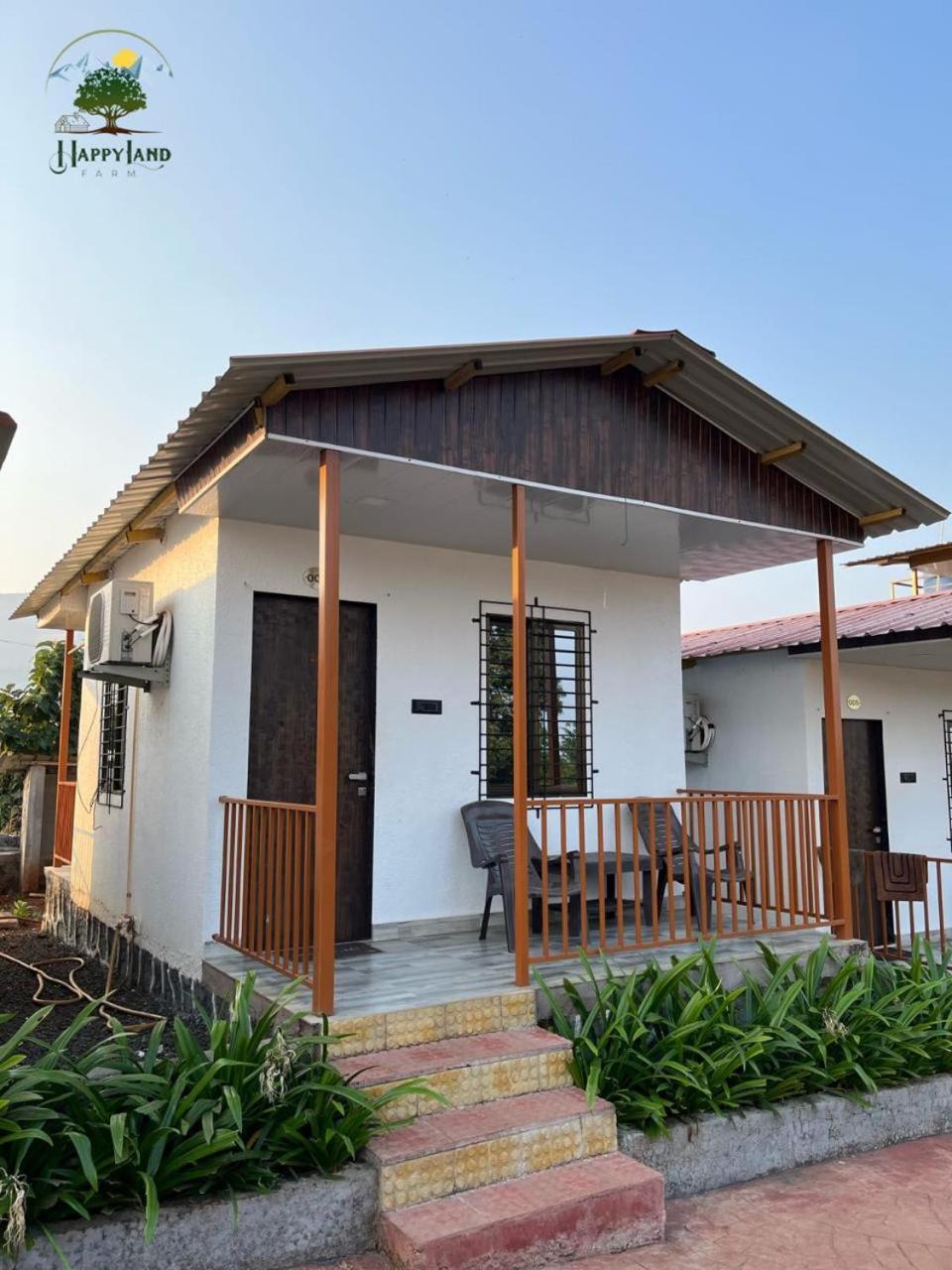 Happy Land Farm Otel Karjat Dış mekan fotoğraf