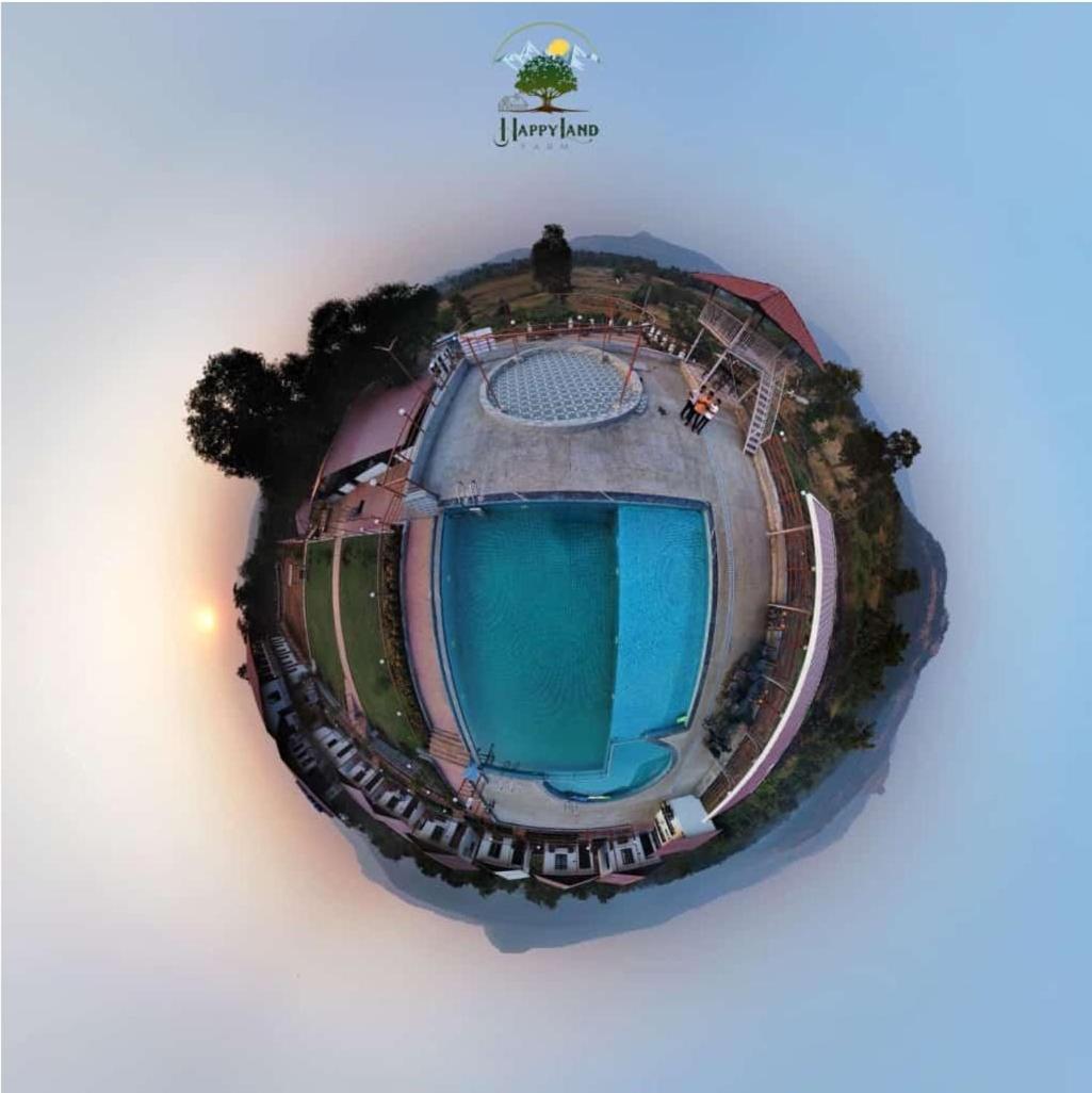 Happy Land Farm Otel Karjat Dış mekan fotoğraf