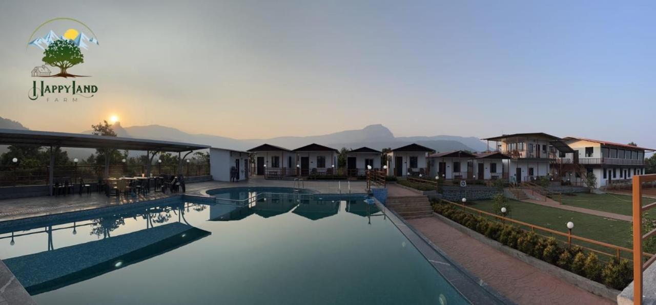 Happy Land Farm Otel Karjat Dış mekan fotoğraf