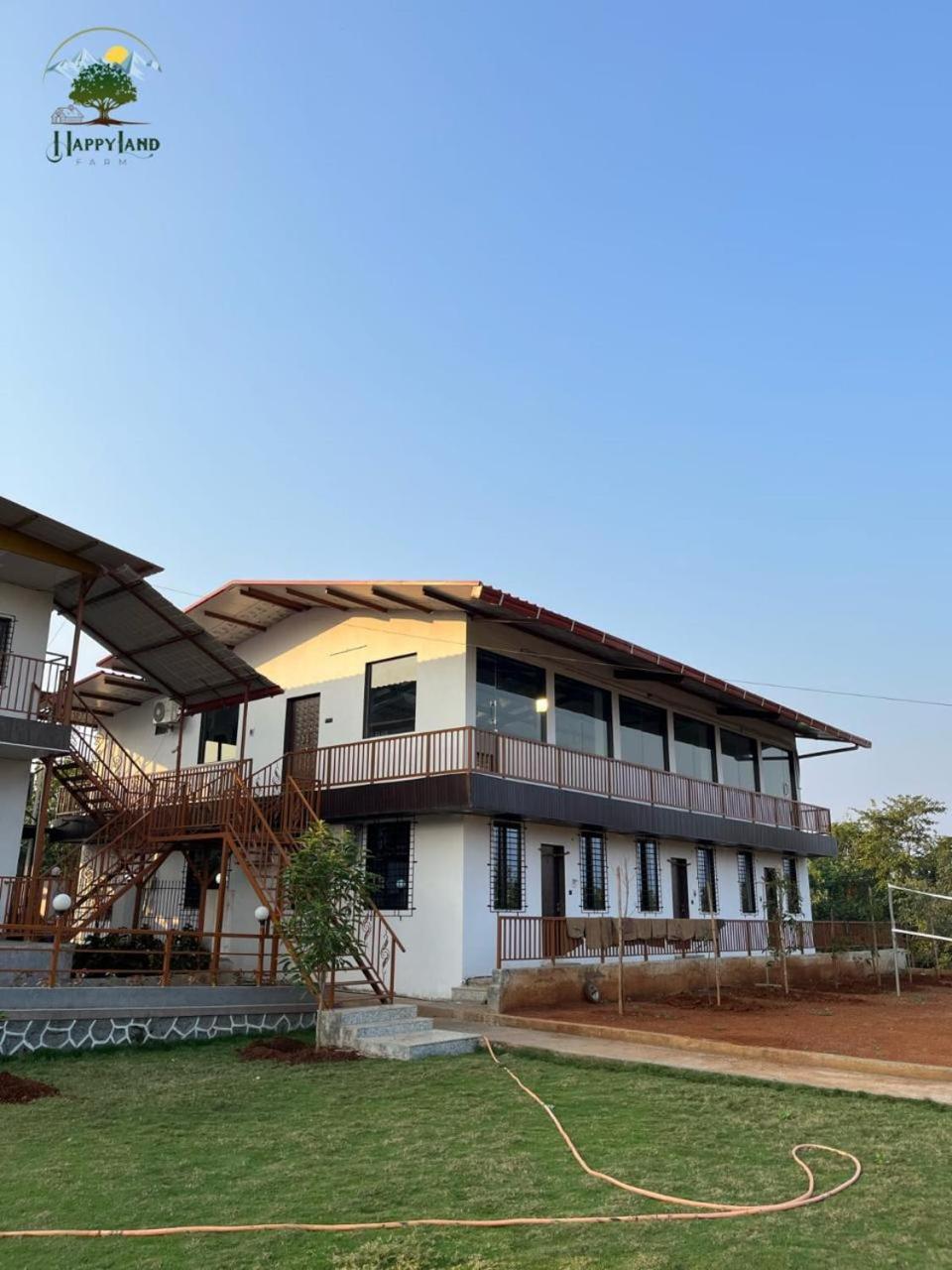 Happy Land Farm Otel Karjat Dış mekan fotoğraf