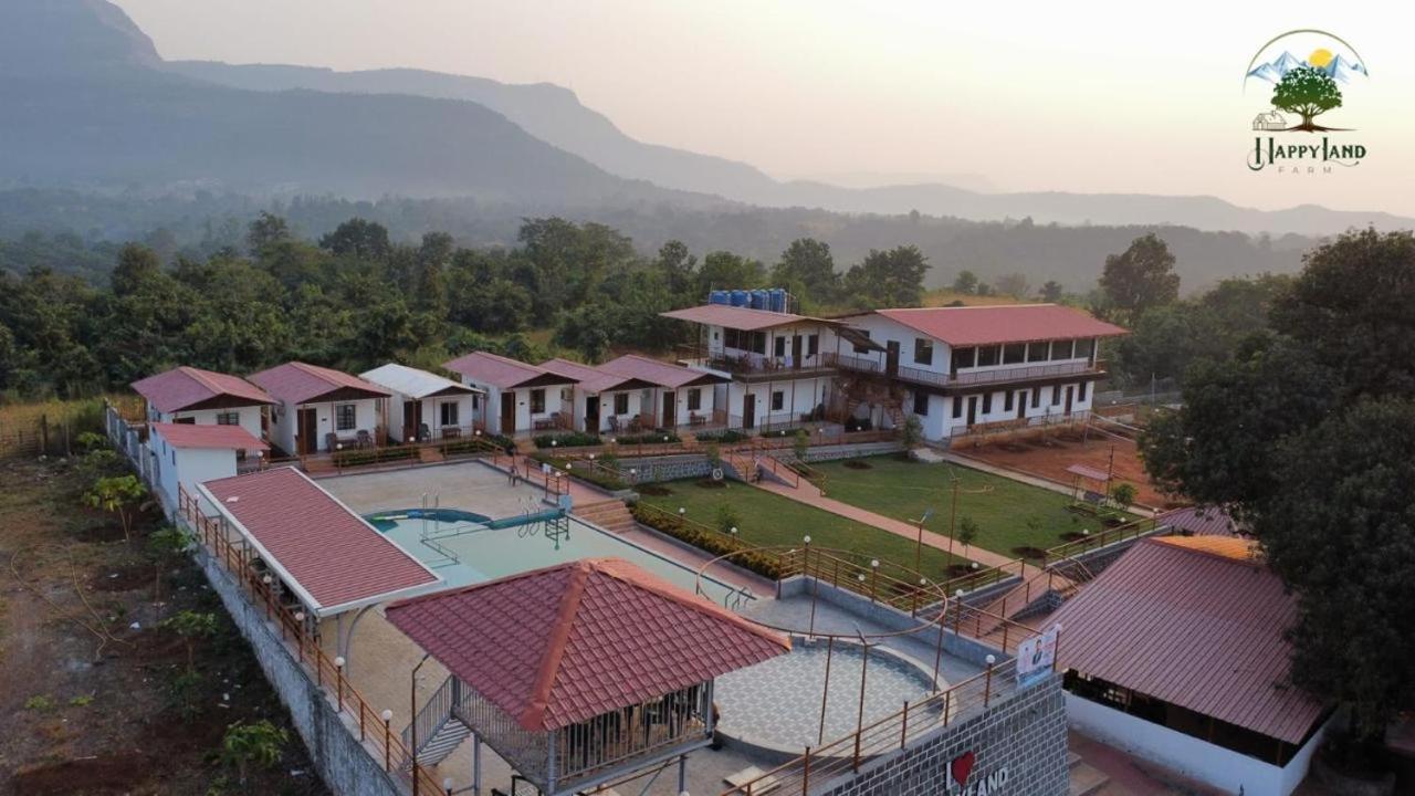 Happy Land Farm Otel Karjat Dış mekan fotoğraf