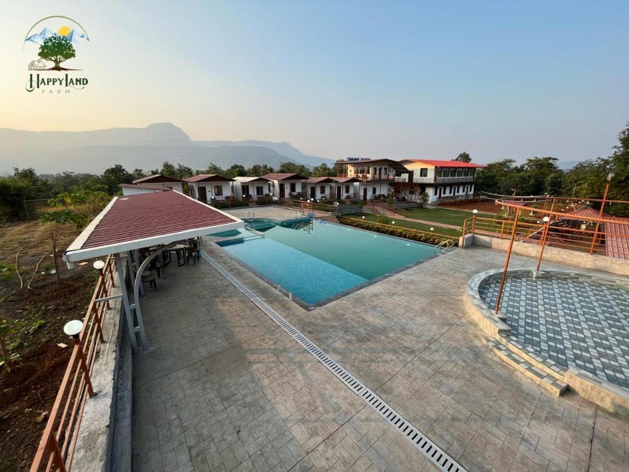 Happy Land Farm Otel Karjat Dış mekan fotoğraf